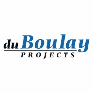 duBoulay Contracts logo representing a successful debt recovery case involving a £490,000 unpaid invoice for a London restaurant project.